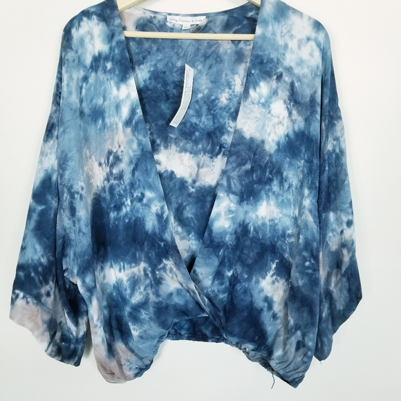 Young Fabulous & Broke New Tia Tie dye Top - Picture 4 of 11
